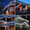 LED Icicle Light Lighting Project